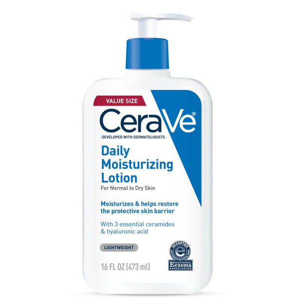 CeraVe Daily Moisturizing Lotion for Normal to Dry Skin, 16 oz EasyOptionXY LLC