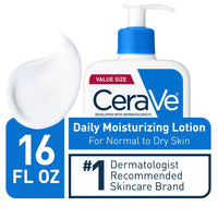 CeraVe Daily Moisturizing Lotion for Normal to Dry Skin, 16 oz EasyOptionXY LLC
