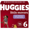 Huggies Little Movers Baby Diapers Size 6; 96 Count EasyOptionXY LLC