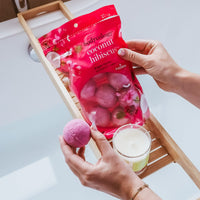 Bodycology Bath Fizzies, Coconut Hibiscus, 2.1 oz, 8 count EasyOptionXY LLC