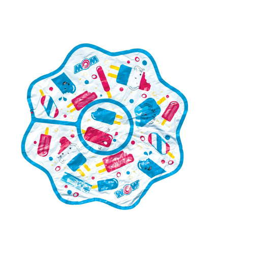 WOW Sports Popsicle 10ft Octagonal Spray Pad Jupiter Gear