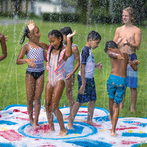 WOW Sports Popsicle 10ft Octagonal Spray Pad Jupiter Gear