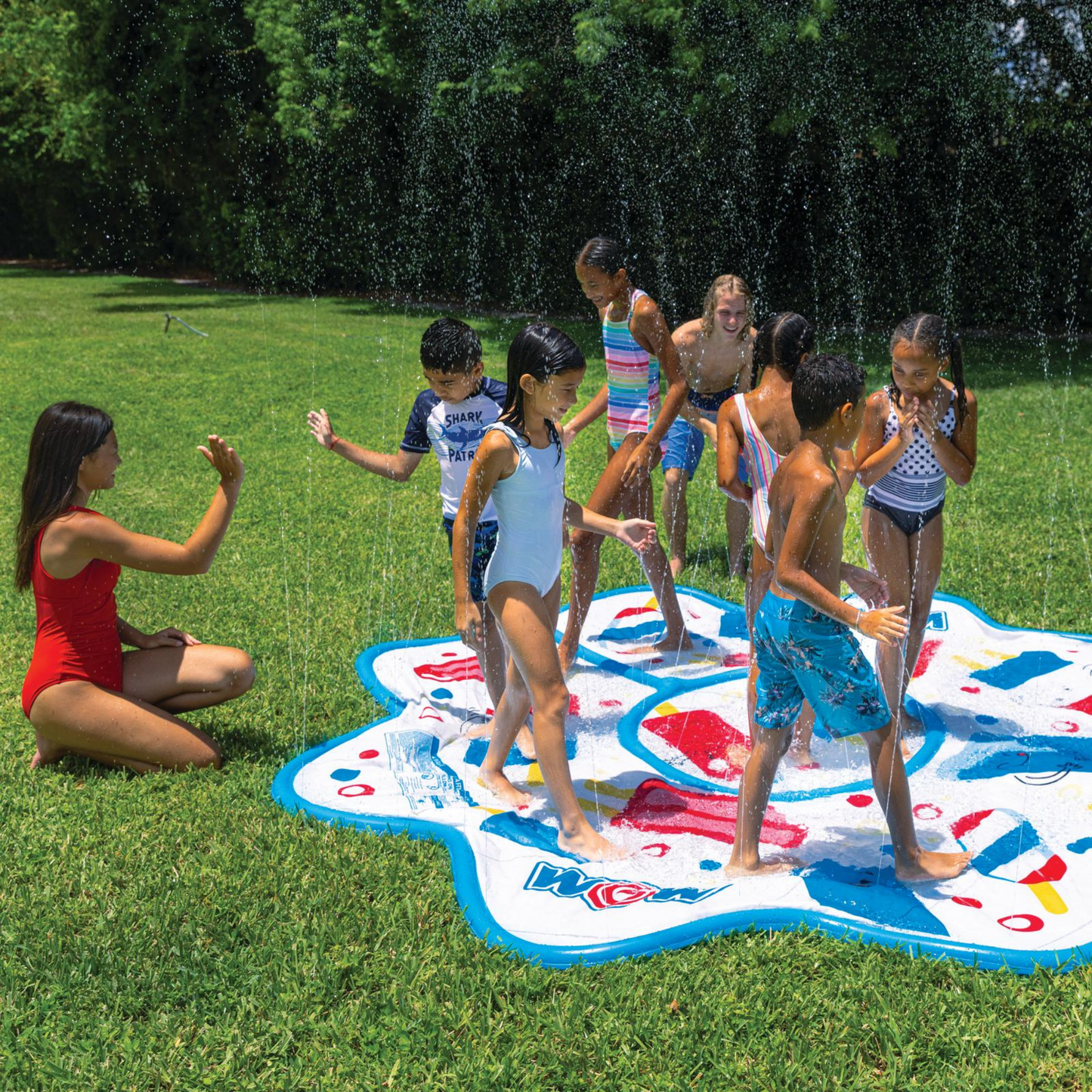 WOW Sports Popsicle 10ft Octagonal Spray Pad