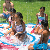 WOW Sports Popsicle 10ft Octagonal Spray Pad Jupiter Gear