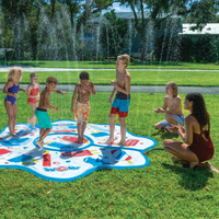 WOW Sports Popsicle 10ft Octagonal Spray Pad Jupiter Gear
