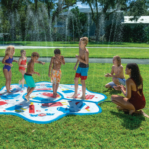 WOW Sports Popsicle 10ft Octagonal Spray Pad Jupiter Gear