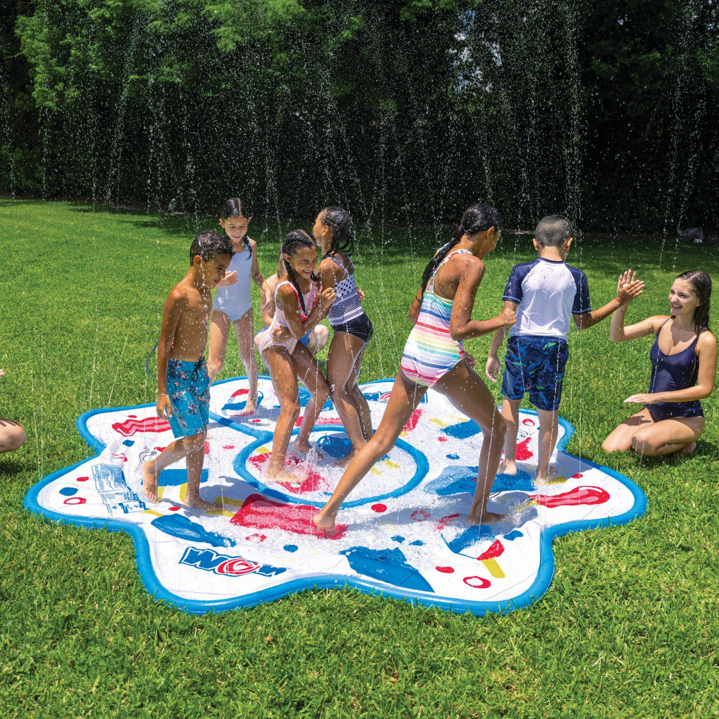 WOW Sports Popsicle 10ft Octagonal Spray Pad