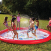 WOW Sports DC Comics Justice League 12ft Splash Pad and Wading Pool Jupiter Gear