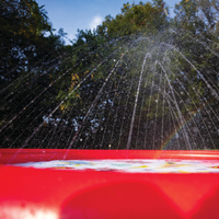 WOW Sports DC Comics Justice League 12ft Splash Pad and Wading Pool Jupiter Gear