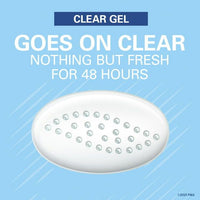 Secret Outlast Clear Gel Antiperspirant Deodorant for Women, Unscented, 3.4 oz EasyOptionXY LLC