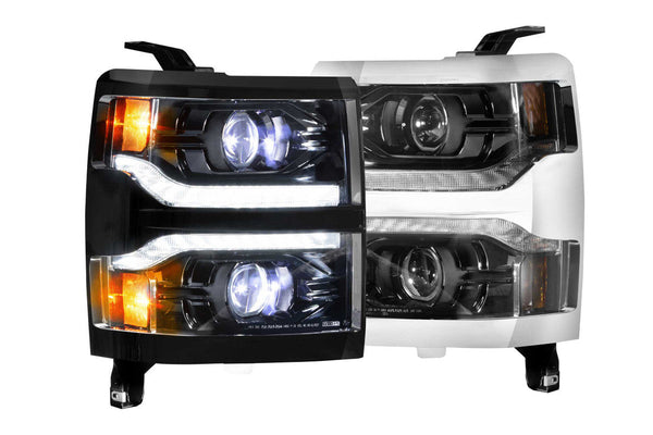 Morimoto Chevrolet Silverado 1500 (14-15) XB LED Headlights OffRoadUSA.com