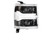Morimoto Chevrolet Silverado 1500 (14-15) XB LED Headlights OffRoadUSA.com