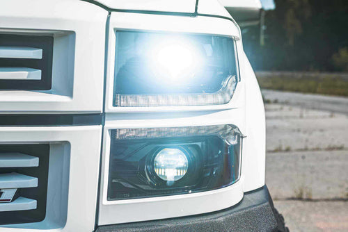 Morimoto Chevrolet Silverado 1500 (14-15) XB LED Headlights OffRoadUSA.com