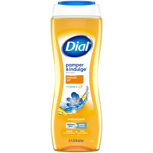 Dial Body Wash, Pamper & Indulge Marula Oil, 21 fl oz EasyOptionXY LLC