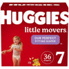 Huggies Little Movers Baby Diapers Size 7; 36 Count EasyOptionXY LLC
