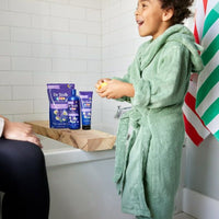 Dr Teal's Kids 3-in-1 Bubble Bath, Body Wash & Shampoo, Sleep Bath with Melatonin, 20 fl oz EasyOptionXY LLC