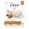 Dove Beauty Bar Gentle Skin Cleanser Shea Butter More Moisturizing Than Bar Soap, 3.75 oz, 8 Bars EasyOptionXY LLC