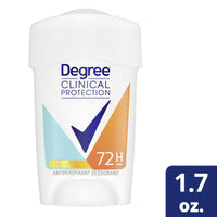 Degree Clinical Protection Summer Strength Antiperspirant Deodorant, 1.7 oz EasyOptionXY LLC