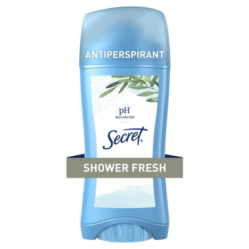Secret Invisible Solid Antiperspirant Deodorant, Shower Fresh, 2.6 oz EasyOptionXY LLC