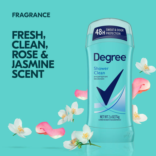 Degree Original Antiperspirant Deodorant 48H Odor Protection for Women, 2.6 oz EasyOptionXY LLC