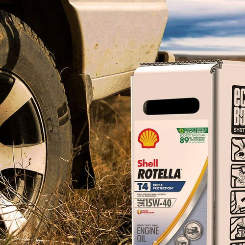 Shell Rotella T4 Triple Protection 15W-40 Diesel Motor Oil, 3 Gallon EasyOptionXY LLC