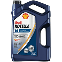 Shell Rotella T6 Full Synthetic 5W-40 Diesel Engine Oil, 1 Gallon EasyOptionXY LLC