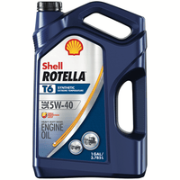 Shell Rotella T6 Full Synthetic 5W-40 Diesel Engine Oil, 1 Gallon EasyOptionXY LLC