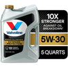 Valvoline Extended Protection Premium Full Synthetic 5W-30 Motor Oil 5 QT EasyOptionXY LLC