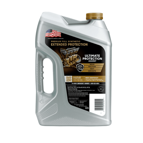 Valvoline Extended Protection Premium Full Synthetic 5W-30 Motor Oil 5 QT EasyOptionXY LLC