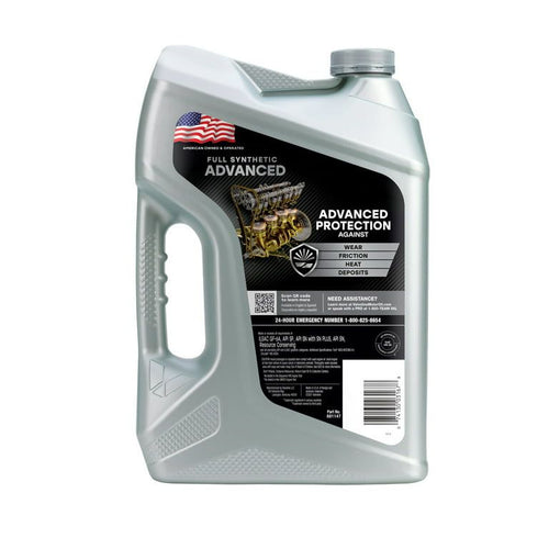 Valvoline Advanced Full Synthetic 5W-20 Motor Oil 5 QT EasyOptionXY LLC