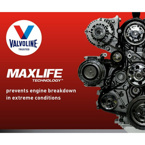 Valvoline Full Synthetic High Mileage MaxLife 0W-20 Motor Oil 5 QT EasyOptionXY LLC
