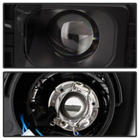Spyder 04-06 Dodge Durango Projector Headlights - Black PRO-YD-DDU04-LB-BK OffRoadUSA.com