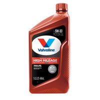 Valvoline High Mileage MaxLife 5W-30 Synthetic Blend Motor Oil 1 QT EasyOptionXY LLC