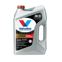 Valvoline Full Synthetic Extended Protection High Mileage 0W-20 Motor Oil, 5QT EasyOptionXY LLC