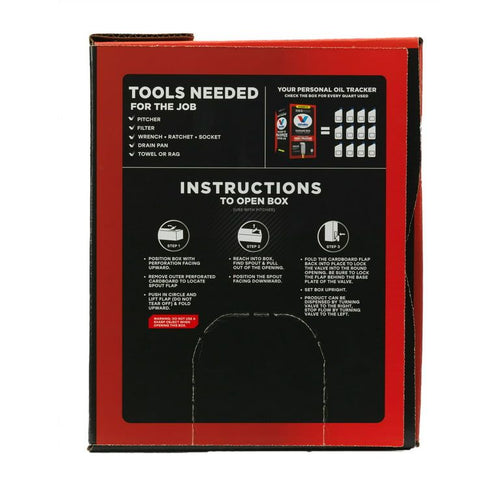 Valvoline High Mileage MaxLife 5W-30 Synthetic Blend Motor Oil 12 QT Garage Box EasyOptionXY LLC