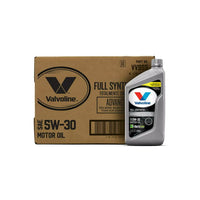 Valvoline Advanced Full Synthetic 5W-30 Motor Oil 1 QT EasyOptionXY LLC
