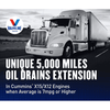 Valvoline Premium Blue Extreme 5W-40 Full Synthetic Diesel Engine Oil 1 GA EasyOptionXY LLC