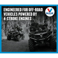 Valvoline 4-Stroke ATV/UTV SAE 10W-40 Motor Oil 1 QT EasyOptionXY LLC