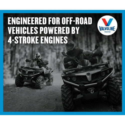 Valvoline 4-Stroke ATV/UTV SAE 10W-40 Motor Oil 1 QT EasyOptionXY LLC