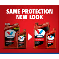 Valvoline High Mileage MaxLife 5W-20 Synthetic Blend Motor Oil 1 QT EasyOptionXY LLC