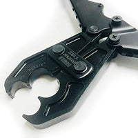 1/2" & 3/4" Pex Crimping Tool with Copper Ring Decrimper, Cutter Plumbingsell