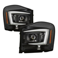 Spyder 04-06 Dodge Durango Projector Headlights - Black PRO-YD-DDU04-LB-BK OffRoadUSA.com