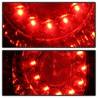 Spyder Acura RSX 02-04 LED Tail Lights Red Clear ALT-YD-ARSX02-LED-RC OffRoadUSA.com