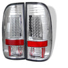 Spyder Ford F150 side 97-03/F250/350/450 Super Duty 99-07 LED Tail Lights Chrm ALT-YD-FF15097-LED-C OffRoadUSA.com