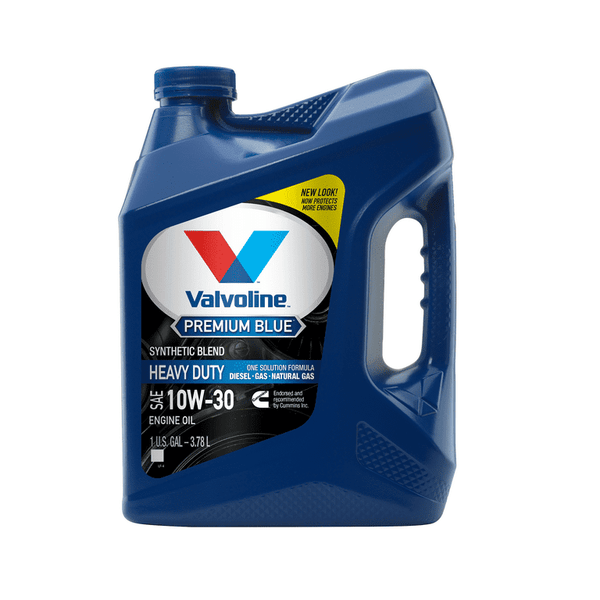 Valvoline Premium Blue Synthetic Blend 10W-30 Heavy Duty Diesel Engine Oil 1 GA EasyOptionXY LLC
