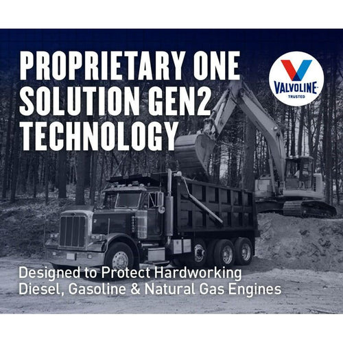 Valvoline Premium Blue Synthetic Blend 10W-30 Heavy Duty Diesel Engine Oil 1 GA EasyOptionXY LLC