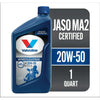 Valvoline 4-Stroke Motorcycle 20W-50 Conventional Motor Oil 1 QT EasyOptionXY LLC