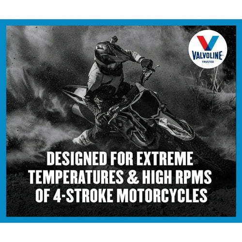 Valvoline 4-Stroke Motorcycle 20W-50 Conventional Motor Oil 1 QT EasyOptionXY LLC