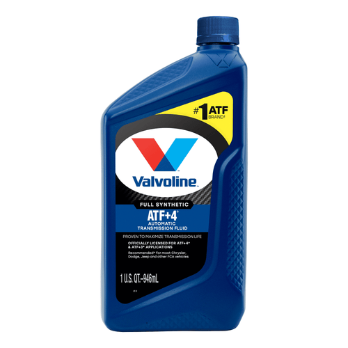 Valvoline ATF +4 Full Synthetic Automatic Transmission Fluid 1 QT EasyOptionXY LLC