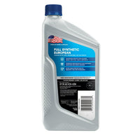 Valvoline European Vehicle Full Synthetic 5W-40 Motor Oil 1 QT EasyOptionXY LLC